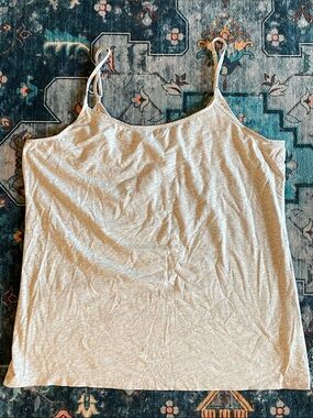 NWOT Time and Tru Scoop Neck tank top/camisole